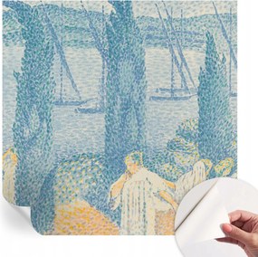 Öntapadós fotótapéta Nappaliba és Hálószobába Lusta nap 250x250