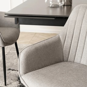 Szék szürke színben. MALAGA