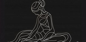 Poszter 91,3x44,5cm Ülő pozíció