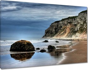 Vászonkép 100x70 Tájkép sziklával