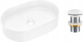 Mosdó szett Click-Clack dugóval