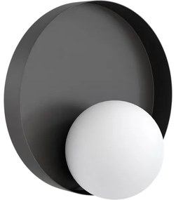 KIDO fali lámpatest 1xG9/8W/230V fekete