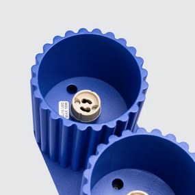 Sollux SL.1810 - AURA spotlámpa 2xGU10/10W/230V kék