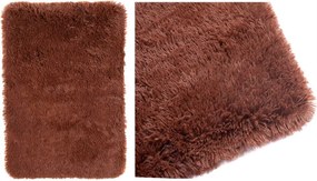 Fürdőszobaszőnyeg 60x100 Silk Puha, Pihe-puha