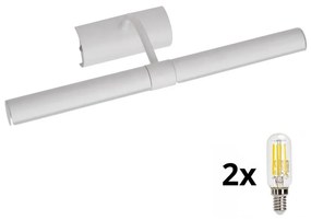 Brilagi Brilagi - LED Képmegvilágító DANAE 2xE14/4W/230V 3000K fehér LEDBG0812