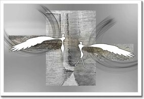 Poszterek keretben 60x40 A boldogság angyalai