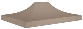 tópszínű tető partisátorhoz 4 x 3 m 270 g/m²