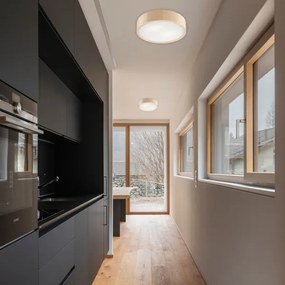 NATURAL mennyezeti lámpa 2xE27/60W/230V, 37 cm fenyő