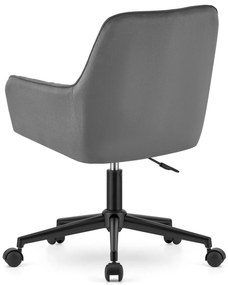 Sötétszürke irodai szék ROXY