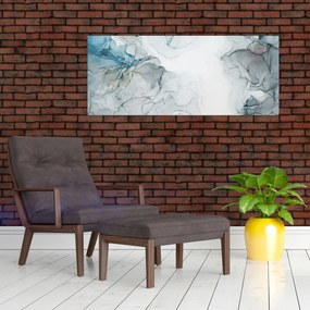 Kép - Kék márvány (120x50 cm)