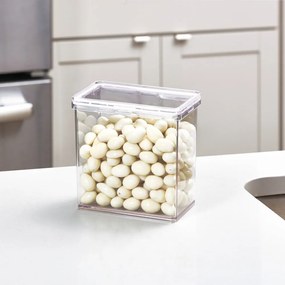 Átlátszó tárolódoboz, 10,2 x 15,2 x 15,2 cm - iDesign The Home Edit