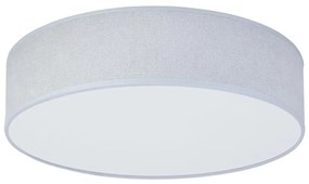 Duolla - CORTINA LED mennyezeti lámpa 26W, 30 cm, 4000K, szürke