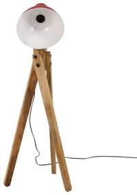 kopott piros fali lámpa 25 W 45x45x120 cm E27