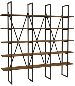 Beylerbeyi Walnut könyvespolc