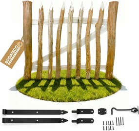 Kerti Kapu 80x100cm Balos Fa Kapu