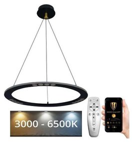 NEDES LED dimmelhető csillár zsinóron LED/40W/230V 3000-6500K + távirányítás ND3735