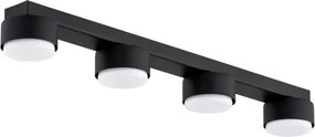 Brilagi - LED spotlámpa MONO 4xGX53/30W/230V fekete
