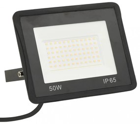 2 db meleg fehér fényű LED-es reflektor 50 W