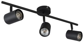 Okos spotlámpák fekete állítható WiFi GU10-zel - Jeana 3