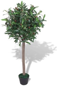 műbabérfa virágcseréppel 120 cm zöld