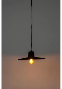 Fekete dimmelhető függőlámpa rattan búrával ø 35 cm Balance – Zuiver