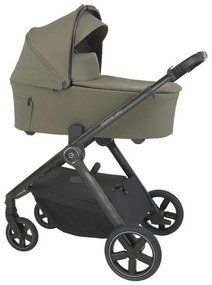 Espiro Only Gel multifunkciós babakocsi fekete vázzal - 304 Stylish Khaki