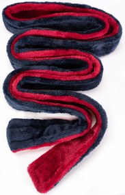 Fürdőköpeny Roger Women Navy Red M