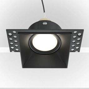 Maytoni DOT DL042-01-SQ-B Beépíthető spotlámpa 1x50W/GU10 IP20