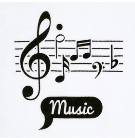 Gyerek előke New Baby Music