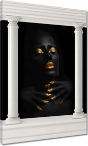 Vászonkép 50x70 Káprázatos arany