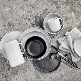 CASA NOVA tálka, fekete 600ml