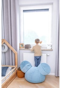 Kék gyerek babzsák Ears – The Brooklyn Kids