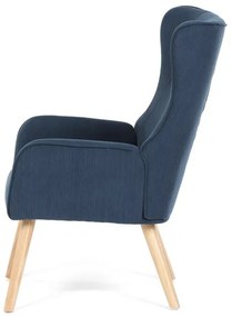 Kék Kordbársony U-Fotel. AK-314 BLUE2