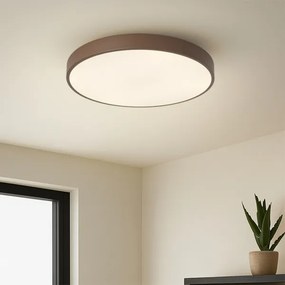 Brilagi - LED dimmelhető mennyezeti lámpatest POOL LED/48W/230V 3000-6000K 40 cm barna+távirányító