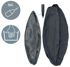 Ergonomikus ülőlabda súllyal ø 75 cm Ergo – Leitz