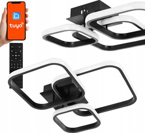 Led Mennyezeti Lámpa Függő Plafon Falra szerelhető 3 szín Alkalmazás Távirányító Tuya