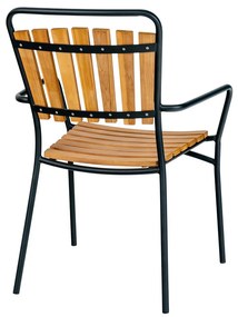 Cleveland étkezőszék natúr