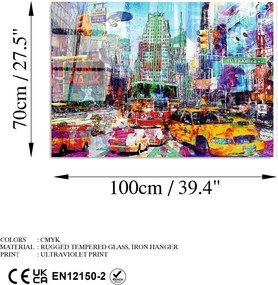 Üvegkép, 70×100 cm – UV-734