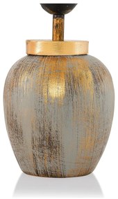 Krémszínű-aranyszínű asztali lámpa (magasság 47 cm) – Opviq lights