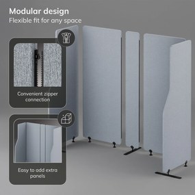 akusztikus falpanel SADIE Moon Dust 260/145 cm