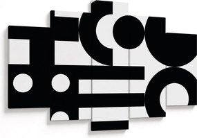 Kép - Geometriai absztrakció N⁰3 (150x105 cm)