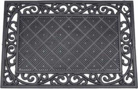 Lábtörlő gumi külső 40x60cm Mixer fekete