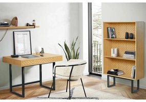 Camden Herringbone könyvespolc - Woodman