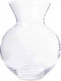 Üveg Váza Virág Dekoráció Elegáns Üveg Tároló 25 CM