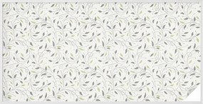 Szélvédőfólia Ablakvédő Ablakra Hajtáslevelek 200x100 cm