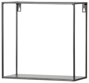 Meert 2 db fekete fali polc - WOOOD