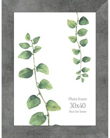 Lahti szürke képkeret, 38 x 48 cm - Styler