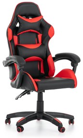 Forza gamer szék, piros / fekete