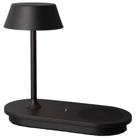 VIOKEF-4248000 KING Fekete Színű Asztali Lámpa 1XLED 8W IP20