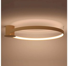 Thoro TH.224 - LED Mennyezeti lámpa RIO LED/50W/230V CRI90 3000K átm. 78 cm arany